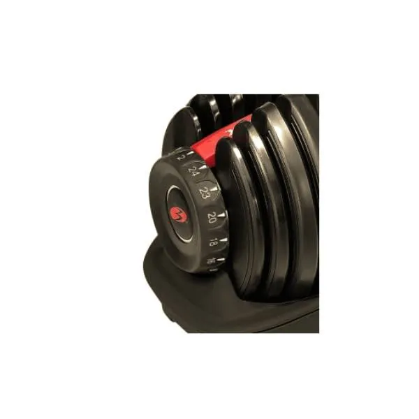 1 Piece Bowflex Adjustable Weights and Dumbbells 24 KG