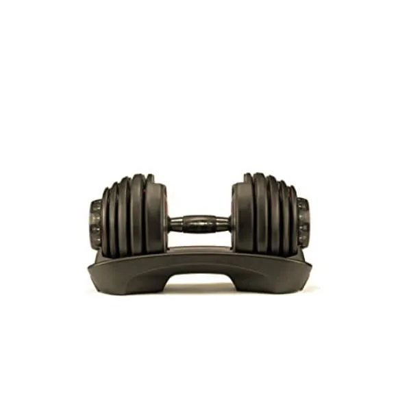 1 Piece Bowflex Adjustable Weights and Dumbbells 24 KG