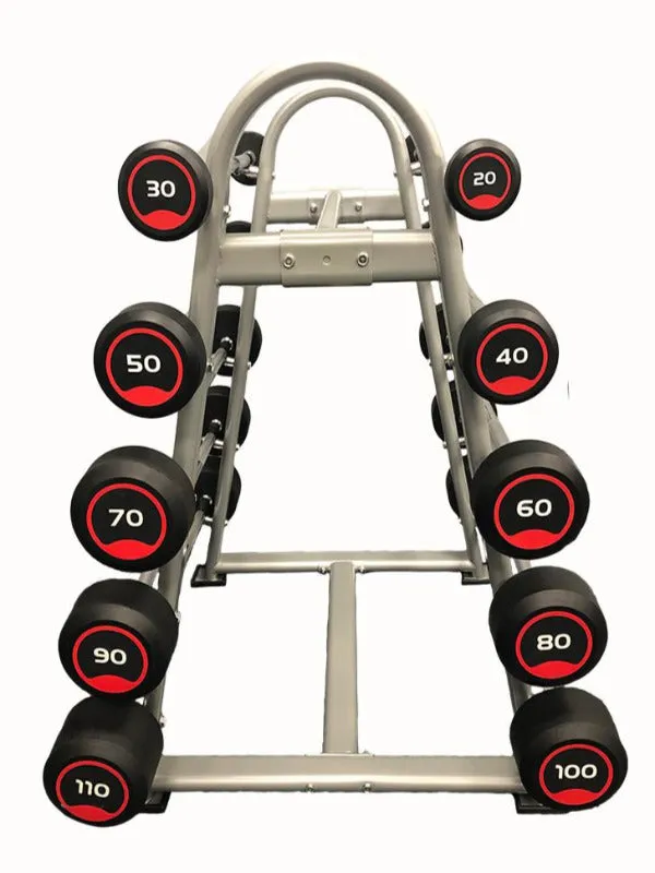 10 Piece Double Sided Barbell Rack-US2029