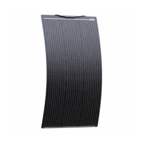 120W BLACK SEMI-FLEXIBLE SOLAR PANEL