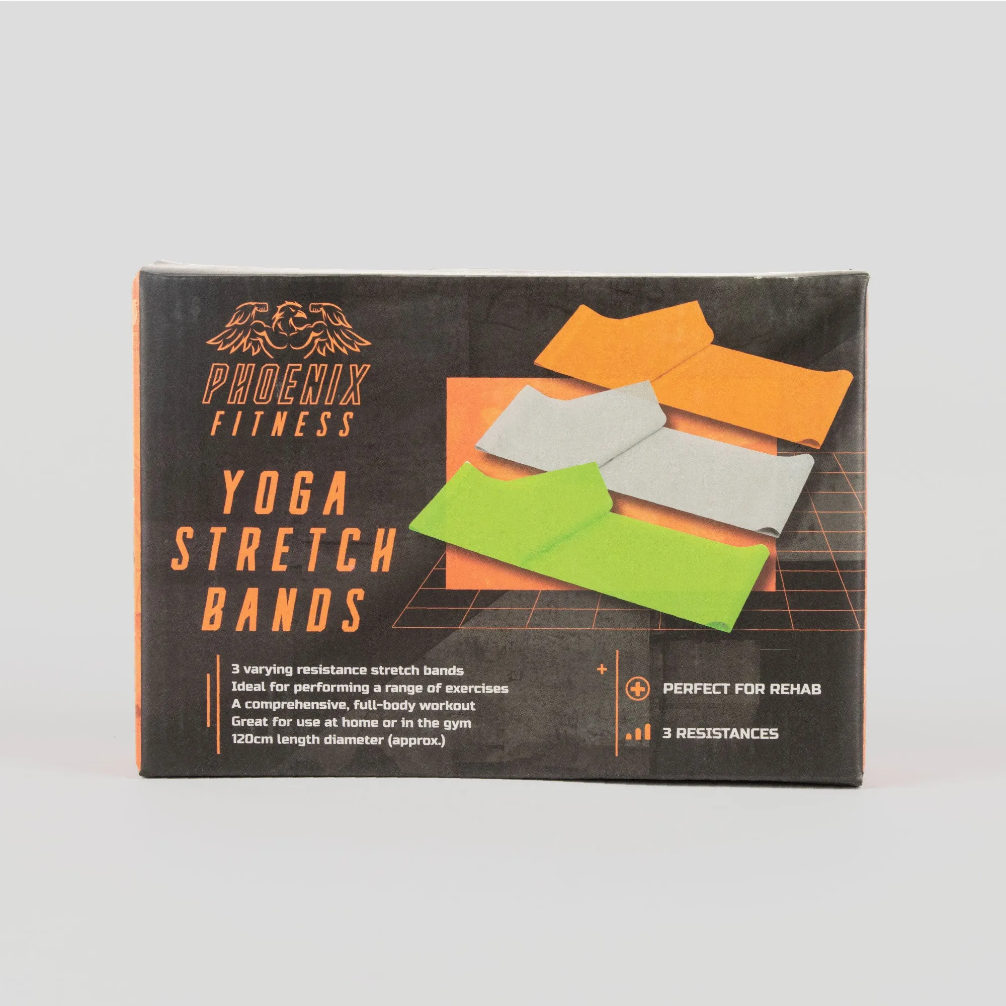 3 Pack Yoga Stretch Bands