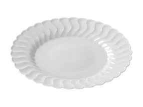 6" Plastic Plate (Fineline Flairware Collection)-180/CS