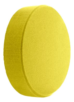 6" Yellow Medium Cut Foam Pad