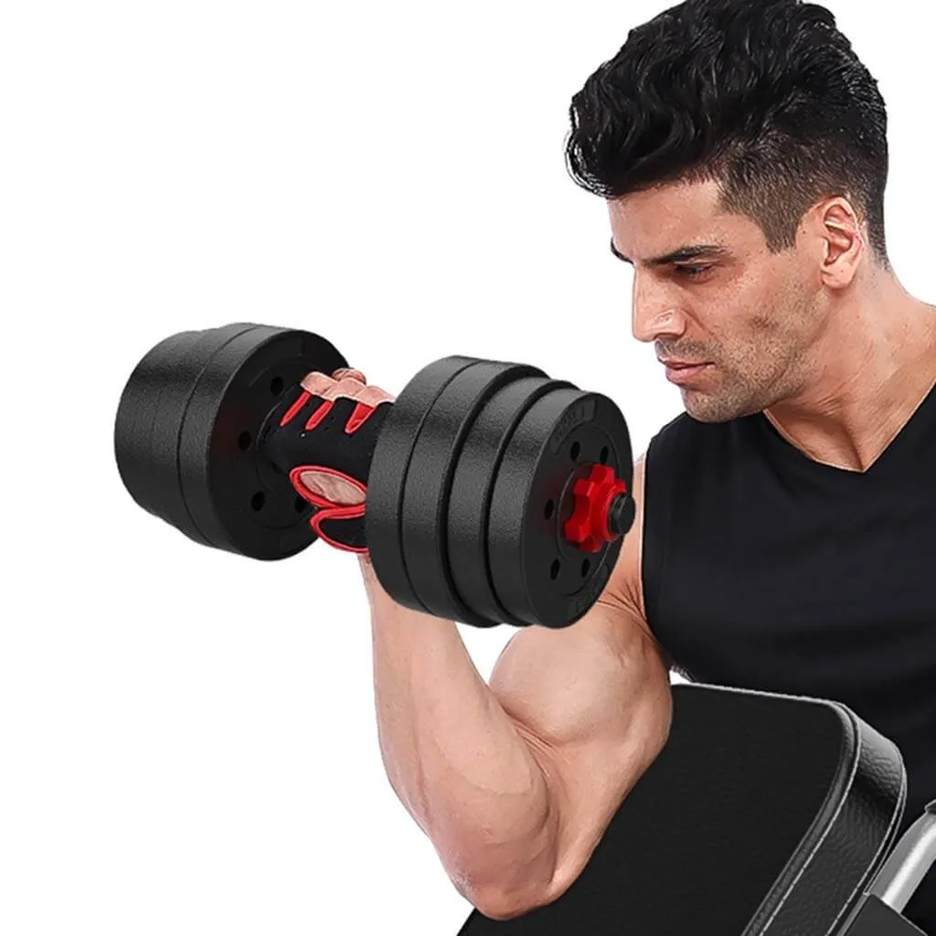 Adjustable Dumbbells 2X15kg Dumbbell