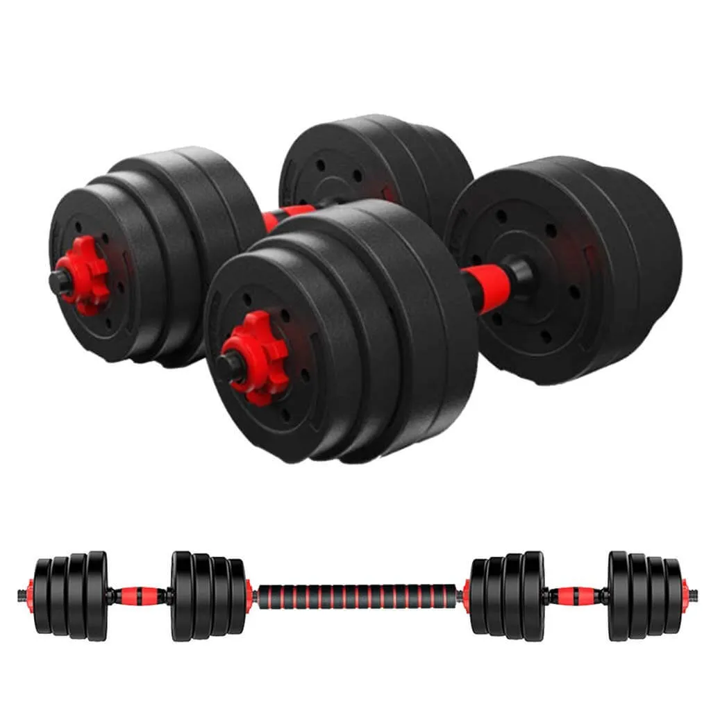 Adjustable Dumbbells 2X15kg Dumbbell