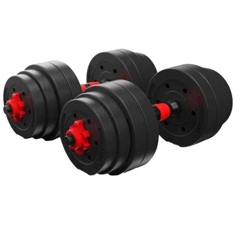 Adjustable Dumbbells 2X15kg Dumbbell