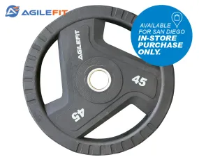 AgileFit Urethane Commercial Grip Plates