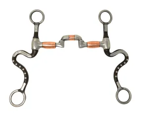 AJ Tack Hinged Port Correction Bit with Copper Rollers