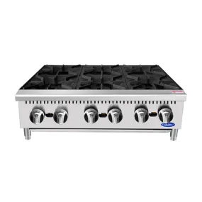 Atosa ACHP-6-LP 36" Propane Gas Hot Plate