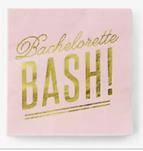 Bachelorette Bash Beverage Napkins