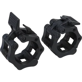 Barbell Collar, Black - 2" (2 Pack)