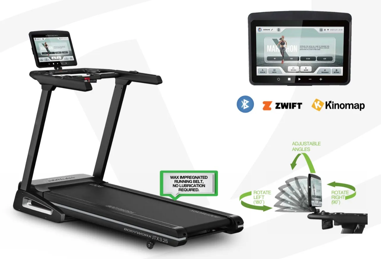 Bodyworx JTX3.25 Treadmill