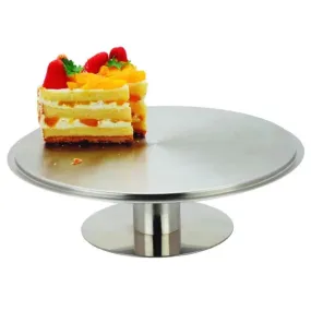 Cake Dish Rotatable