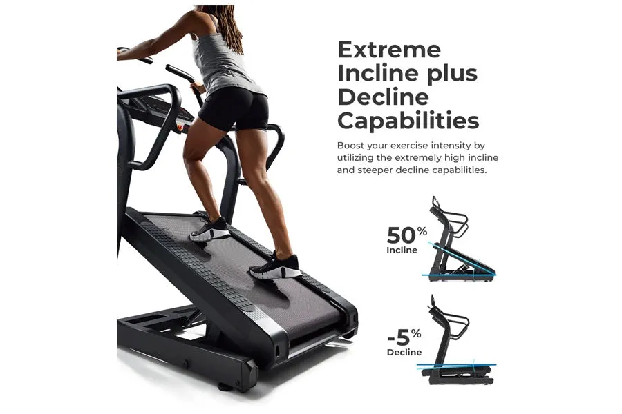 California Fitness IT8 Incline Trainer Treadmill (🎉NEW YEAR'S SALE)