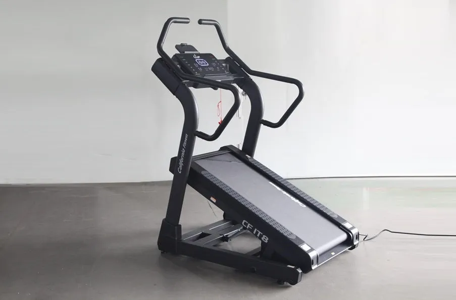 California Fitness IT8 Incline Trainer Treadmill (🎉NEW YEAR'S SALE)