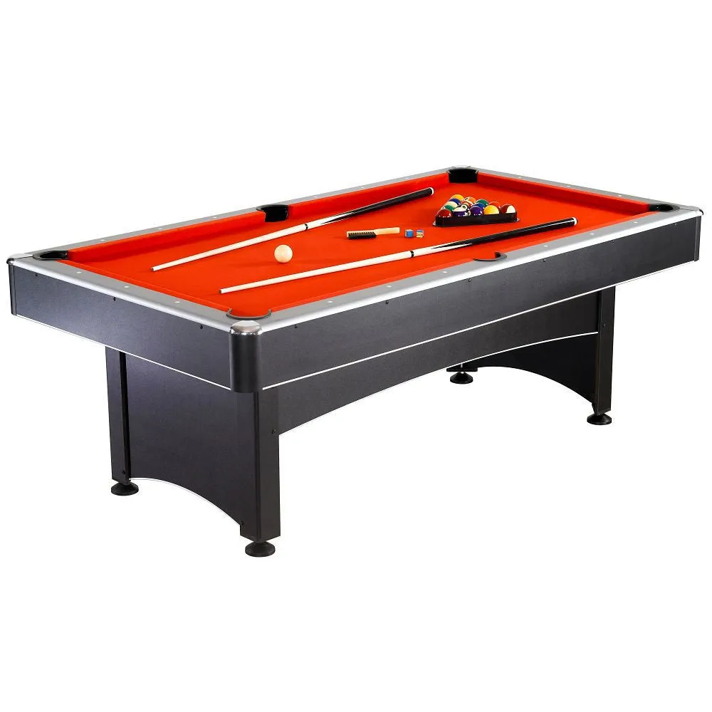 Carmelli Maverick 7 Ft. Pool Table w/ Table Tennis