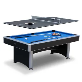 Carmelli Maverick II 7 Ft. Pool Table w/ Table Tennis