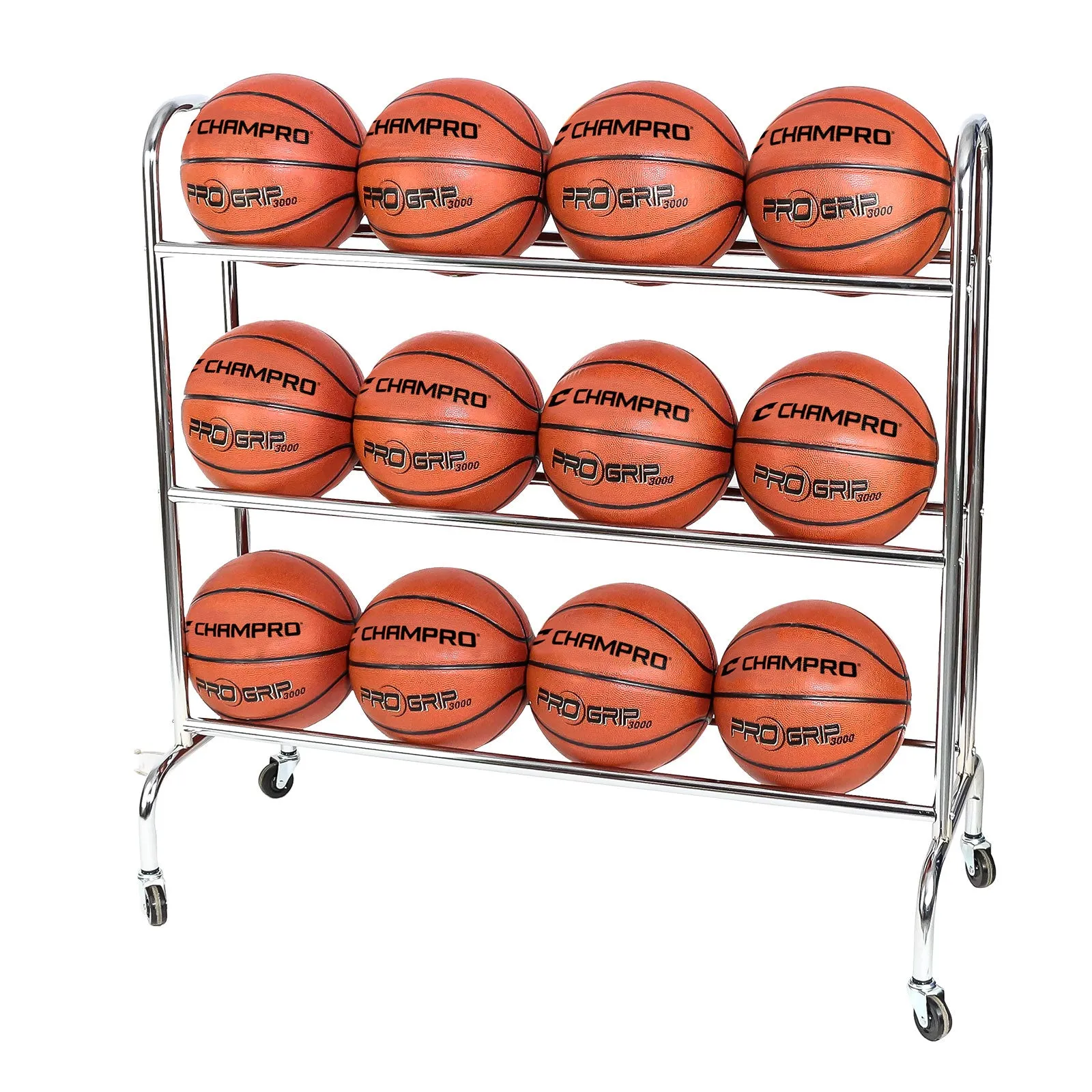 Champro 12 Ball Rack w/Casters