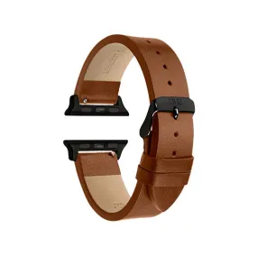 Chestnut Textured / Black Buckle - 42mm, 44mm