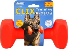 CLIX Training Dumbbells, Red