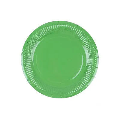 Colored Paper Plates Handmade Eco-friendly Paper Plates Paper Cups