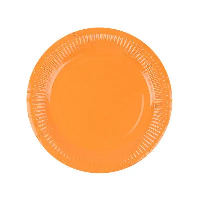 Colored Paper Plates Handmade Eco-friendly Paper Plates Paper Cups