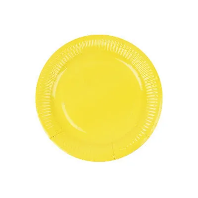 Colored Paper Plates Handmade Eco-friendly Paper Plates Paper Cups