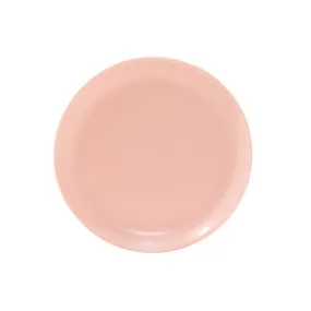 Couped Dinner Plate Set - Set of 4 - Matte Pink | Matte Pink