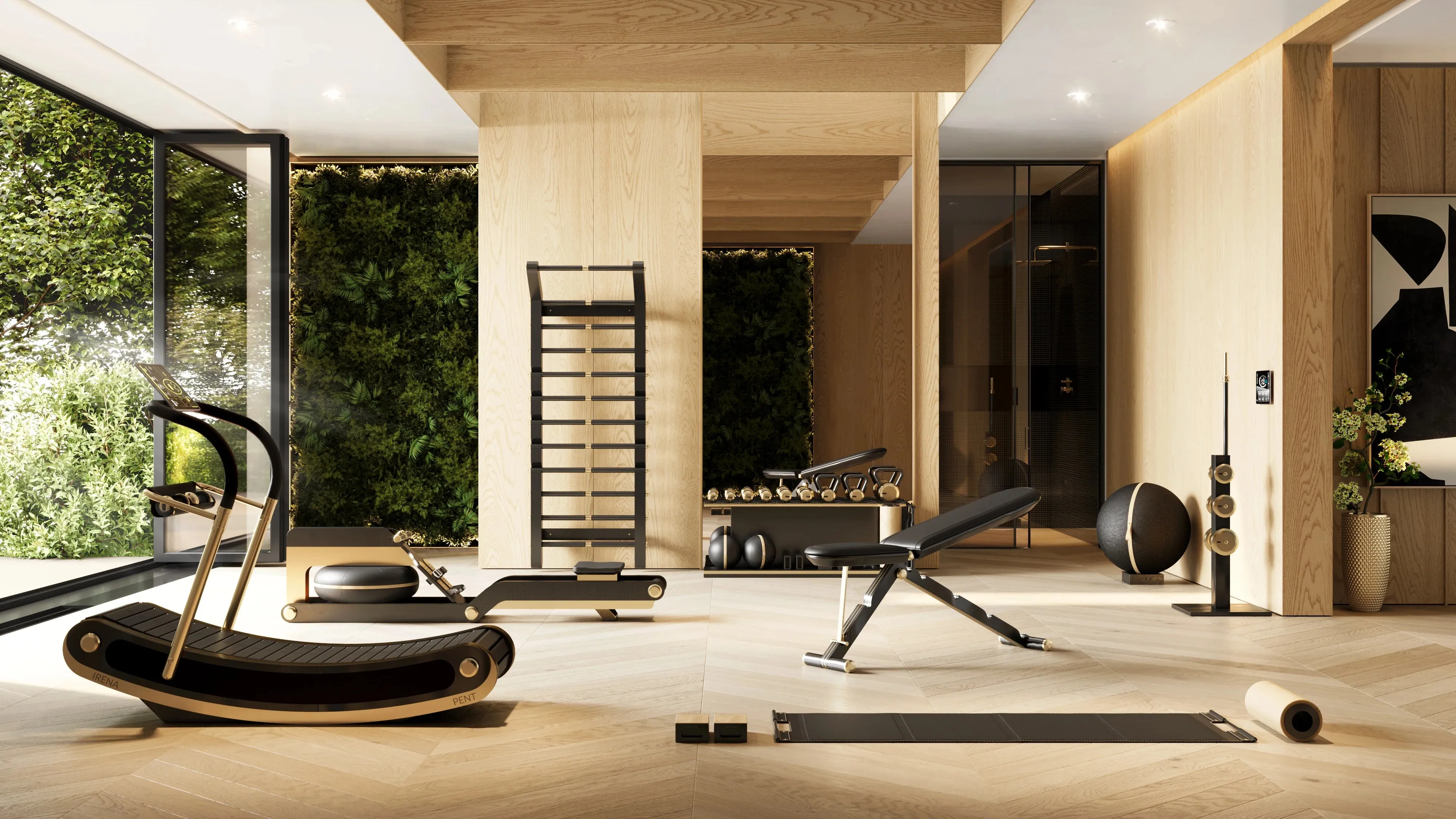 DEHA™ Fitness Equipment Set