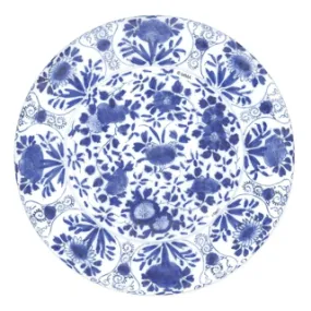 Delft Blue Paper Dinner Plate