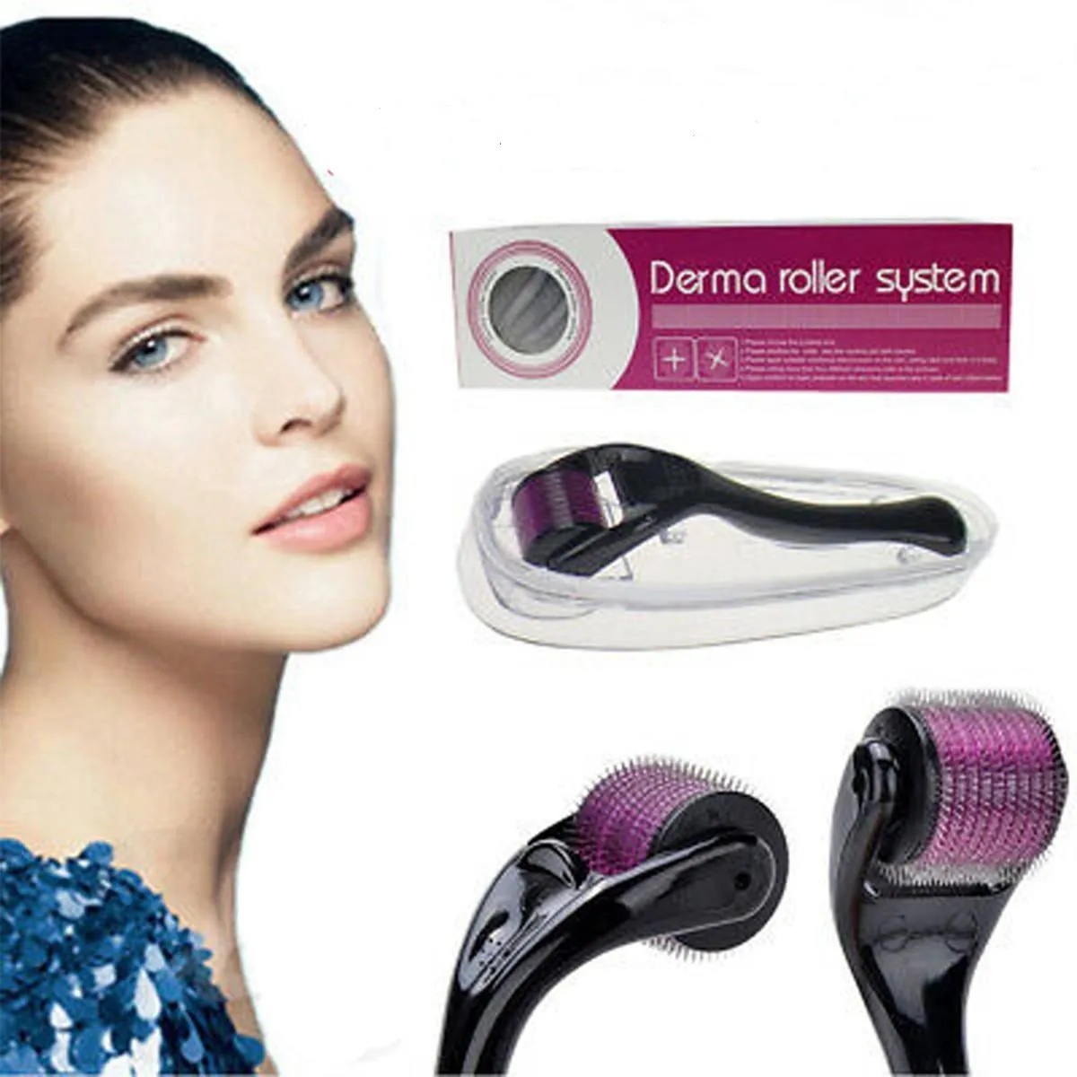 Derma Roller 1.0mm (Premium Quality)