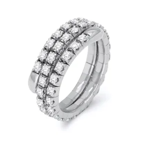 Diamond Twist Band