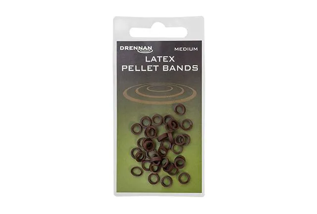 Drennan Latex Pellet Bait Bands