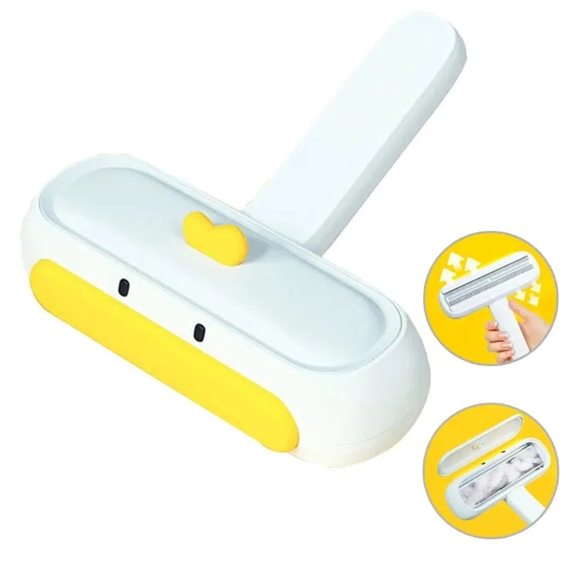 Duckling Pet Fur Easy-Clean Remover Roller