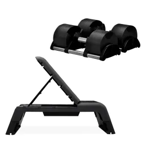 Dumbbells   Bench (Value Bundle)