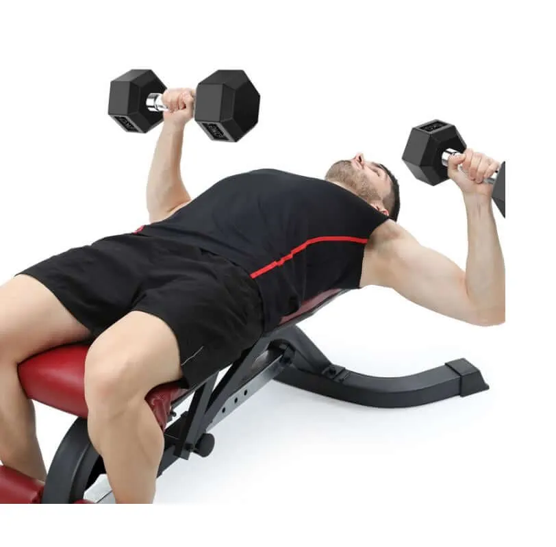 Dumbbells Set 2X 10kg hex weights