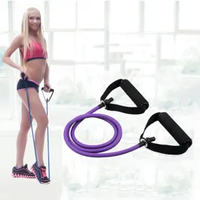 Elastic Resistance Bands Rubber Workout