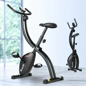 Everfit Folding Exercise Bike Magnetic X-Bike Bicycle Indoor Cycling Cardio