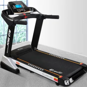 Everfit Treadmill Electric Auto Incline Spring Home Gym Fitness Exercise 480mm