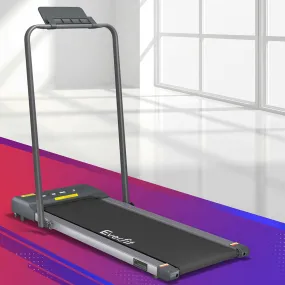 Everfit Treadmill Electric Walking Pad Under Desk Home Gym Fitness 380mm Grey