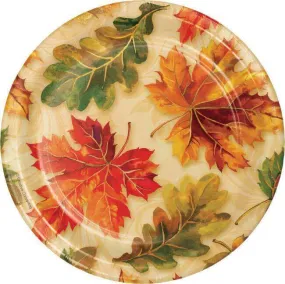 Fall Flourish - 7" Lunch Plates (8ct)