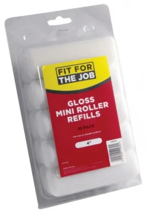 Gloss Mini Roller 10 Pack