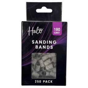 Halo Sanding Bands White 180 pack 250