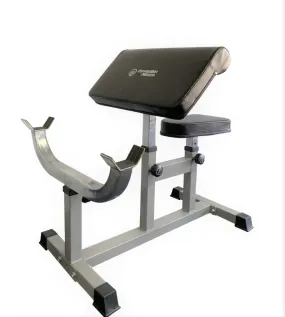 HEAVY DUTY PREACHER ARM CURL BENCH