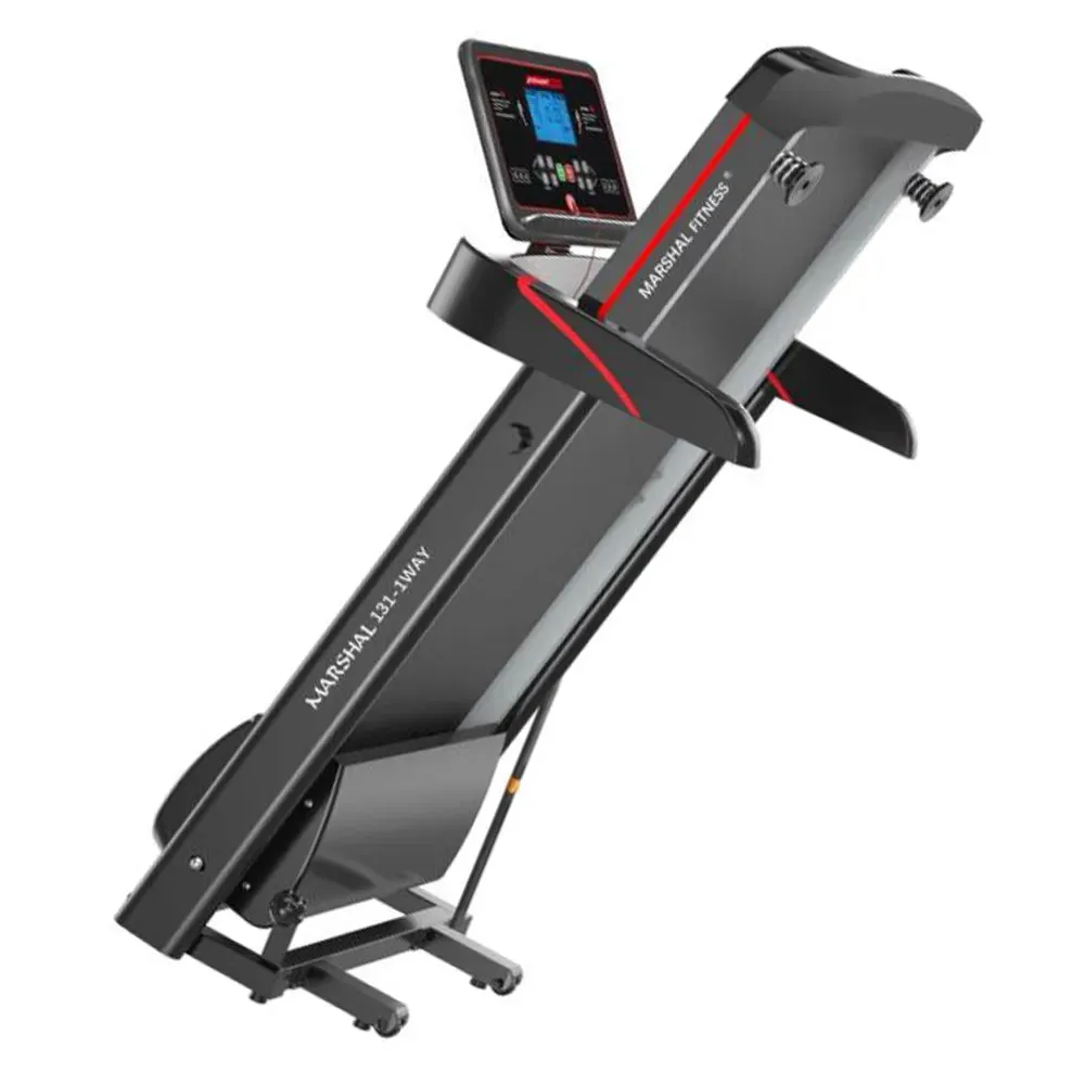 Home Use Treadmill with DC Motor, USB Music Player | Gas Spring Fold