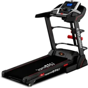 Home Use Treadmill with Massager and Shock Absorption - 3.0HP Motor