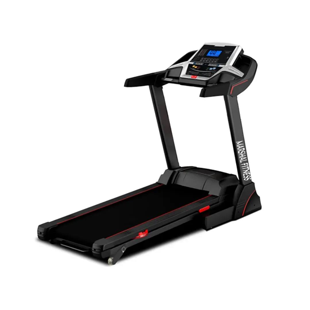 Home Use Treadmill with Shock Absorption - 3.0HP Motor