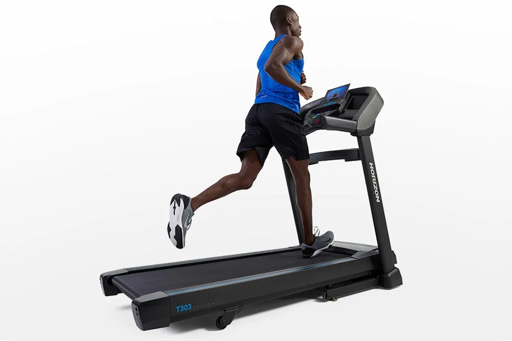 Horizon T303 Folding Treadmill