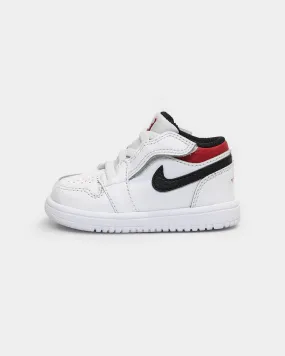 Jordan Toddler Jordan 1 Low ALT (TD) White/Gym Red/Black