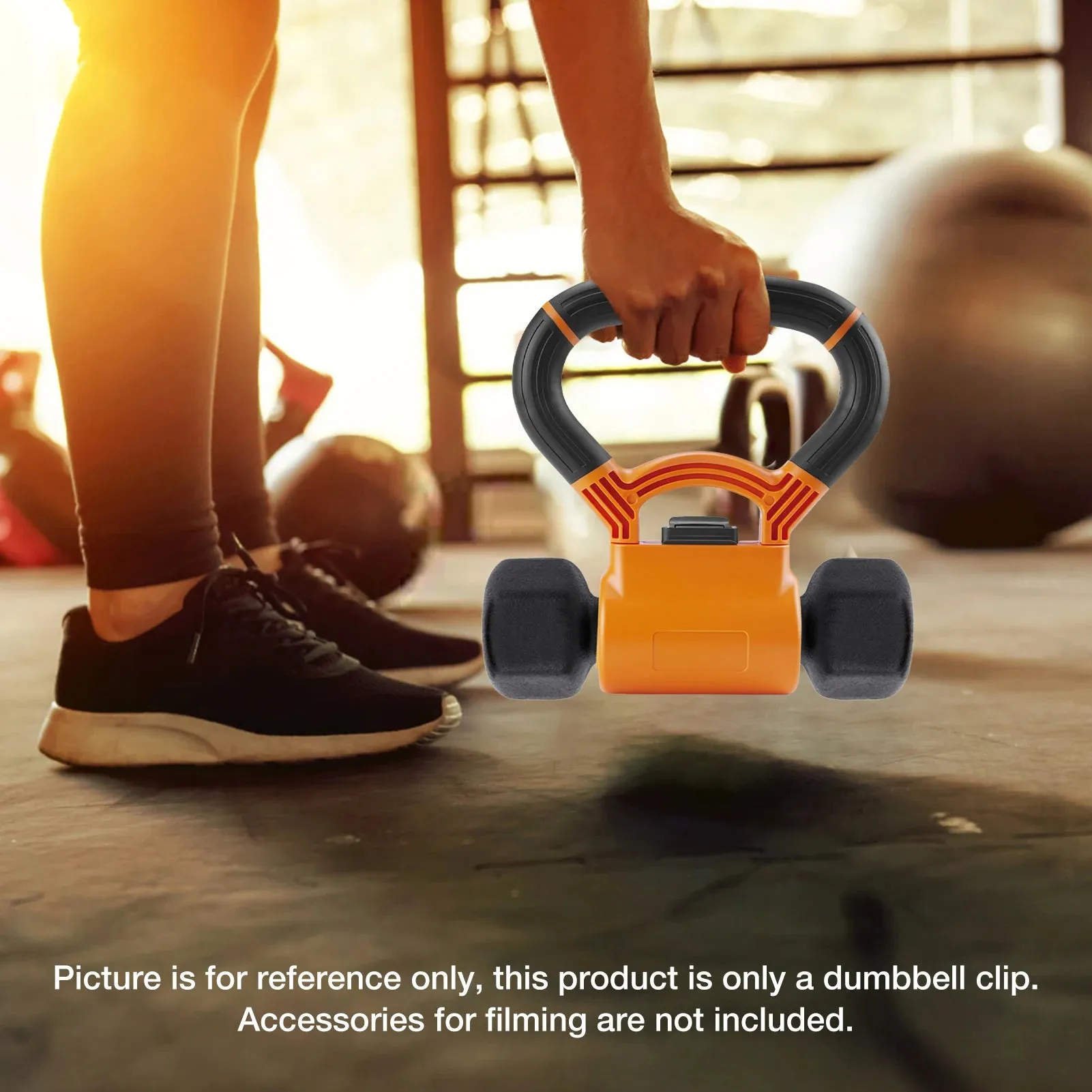 Kettle Gryp® Portable Kettlebell Grip for Dumbbells